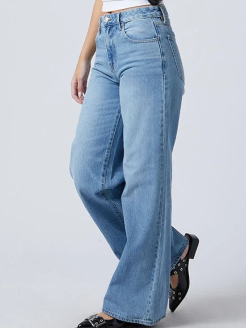 Pac Sun Jessie High Rise Baggy Jeans 26